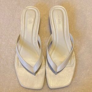 Open Edit Tori Kitten Heel Sandal